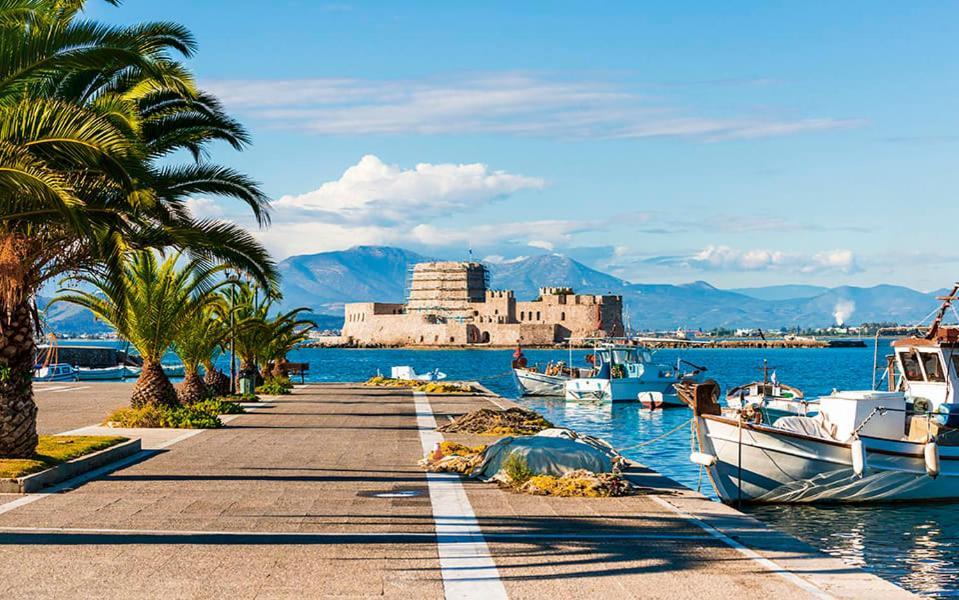 Апартаменти Marina'S Bright Getaway - Nafplio Center House Екстер'єр фото